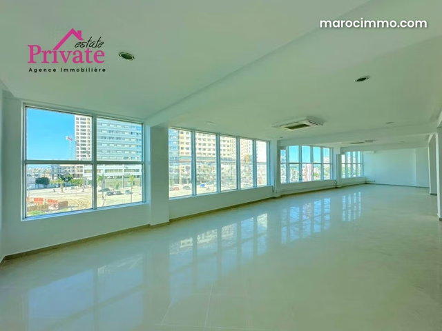 Location Bureau 120 m² PLAYA Tanger Réf: LM829 — 3