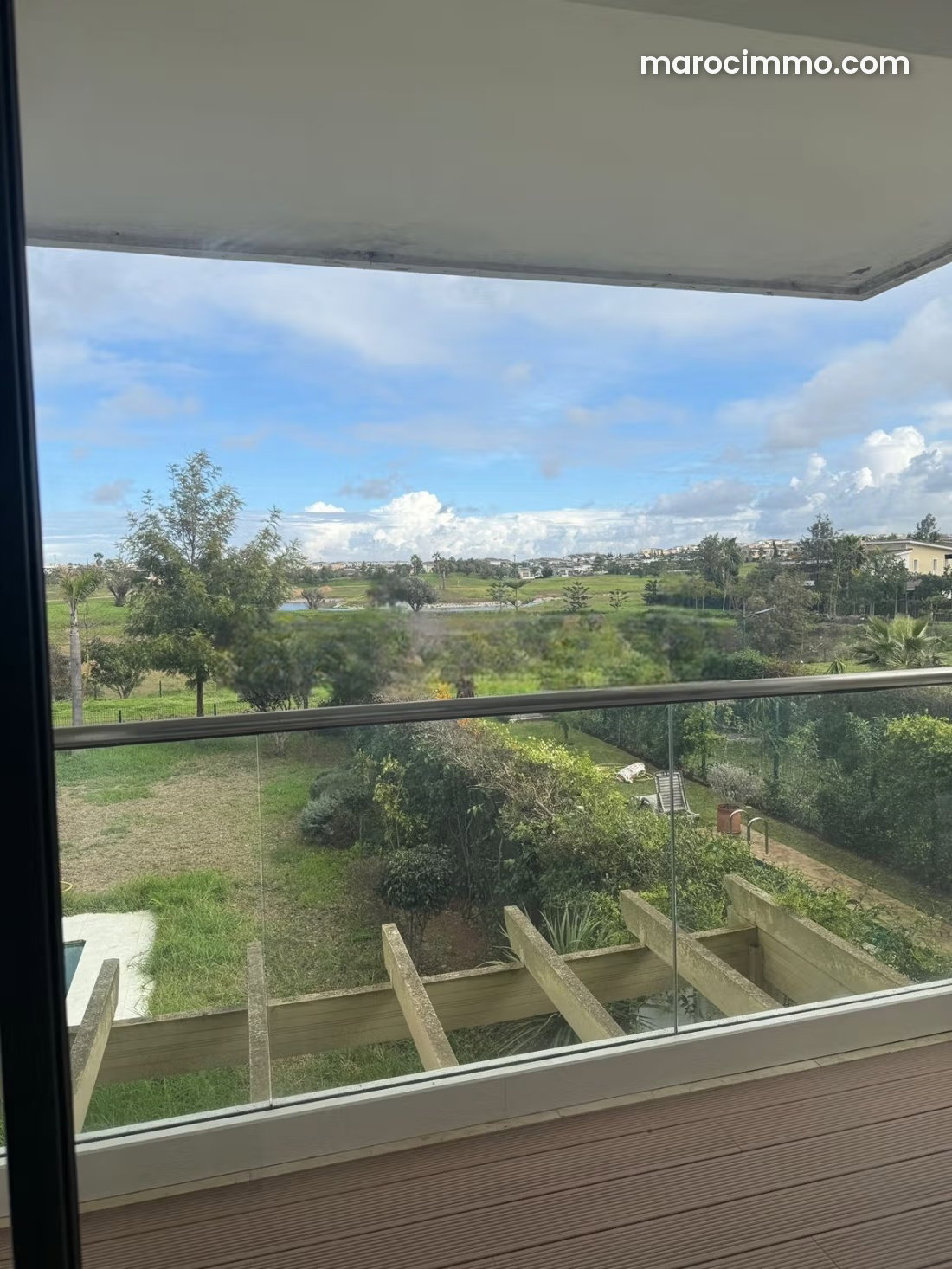 Three-room apartment for rent in Ville Verte Bouskoura — Bouskoura