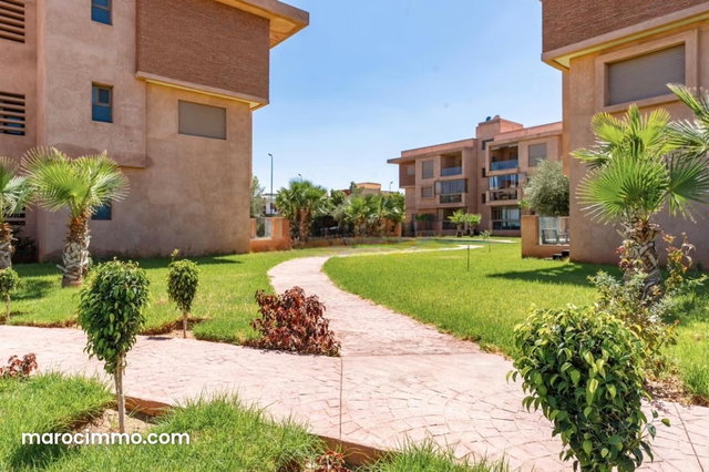 Appartement meublé 2 chambres avec vue piscine – agdal — 5