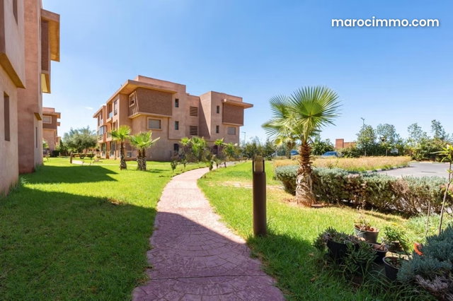 Appartement meublé 2 chambres avec vue piscine – agdal — 3
