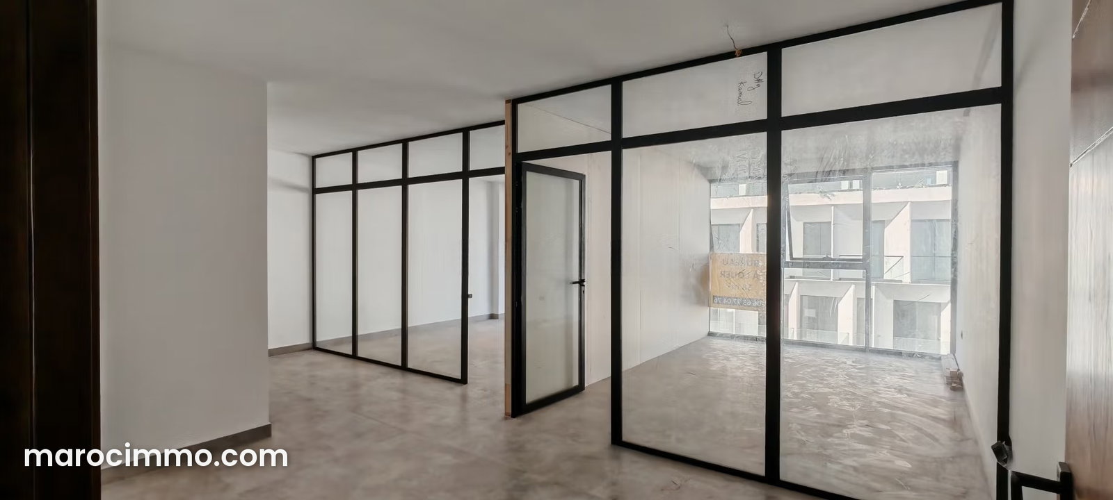 58 m² Office for Rent, Polo, Casablanca, High-End Building — Casablanca