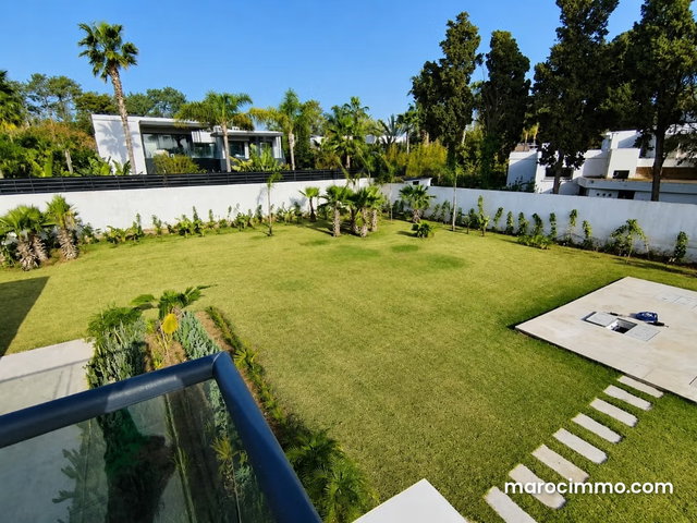 Luxury Villa for Rent in Souissi — 2