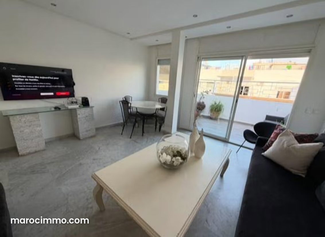 Appartement meublé 3 pièces à louer Agdal Rabat — Rabat