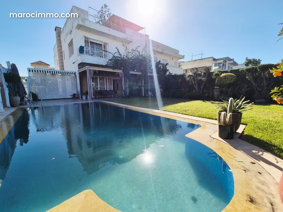 Villa d’exception avec piscine