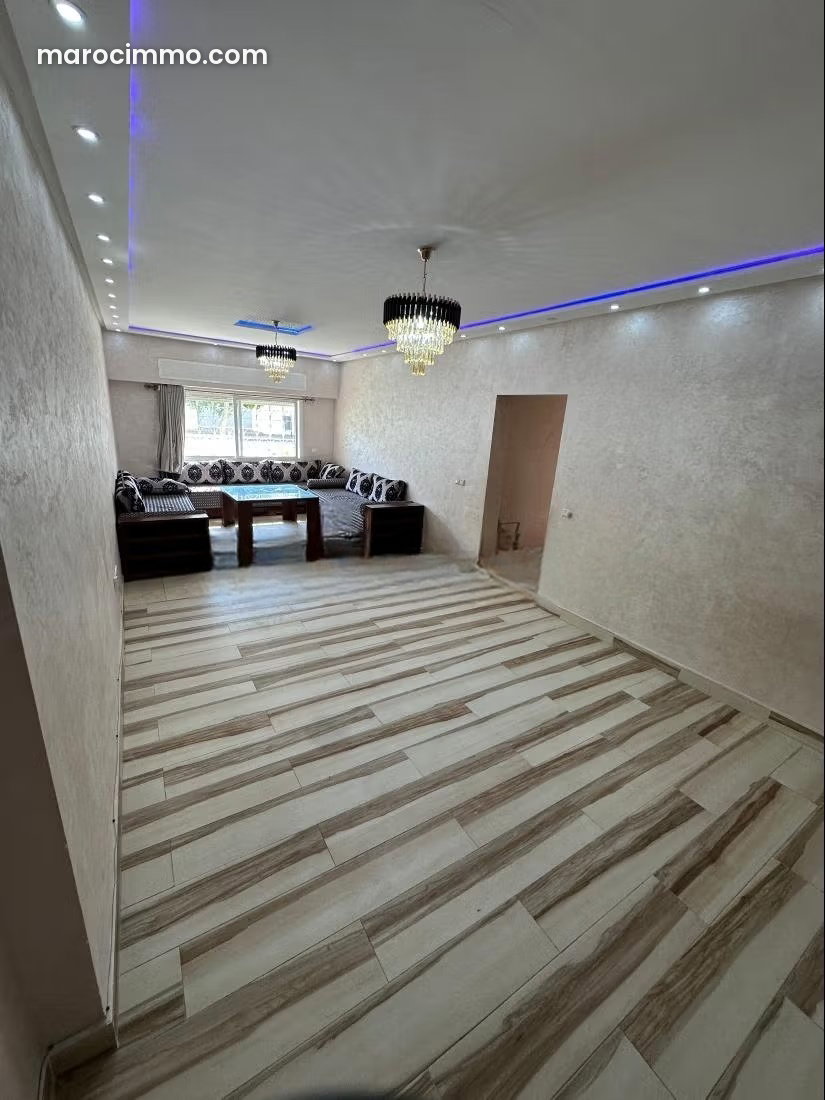 Appartement 160 m² à Marjane Tanger, grands volumes à vendre — Tanger