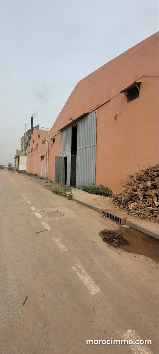 Usine à vendre – Zone industrielle de Médiouna Secteur I2S1 — 2