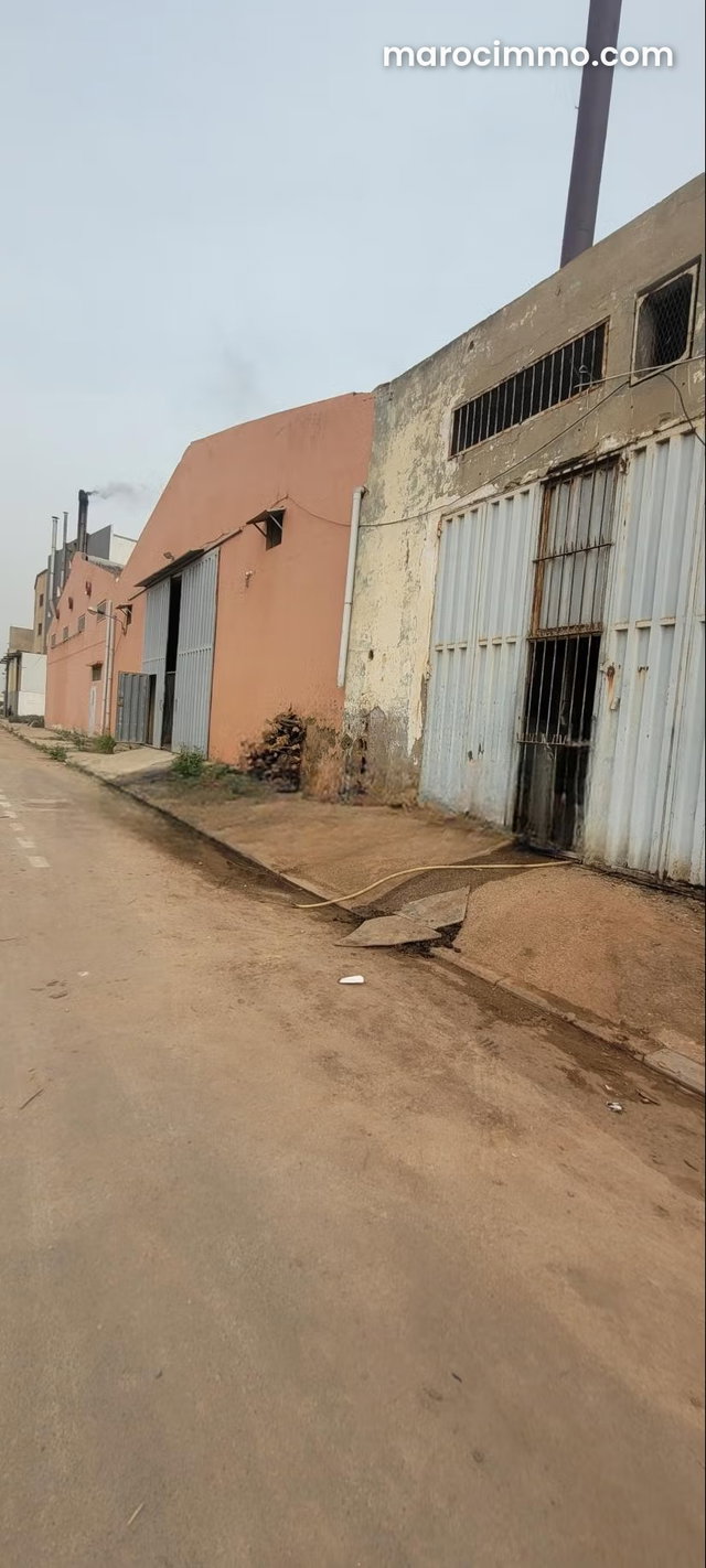 Usine à vendre – Zone industrielle de Médiouna Secteur I2S1 — 3