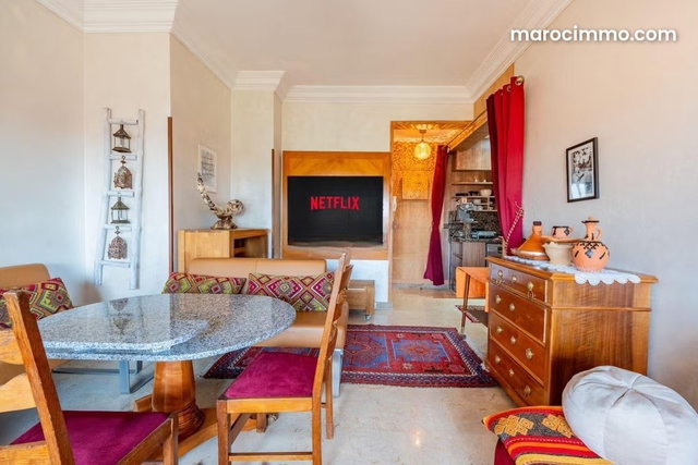 A louer: Appartement de Standing meublé Hivernage — 2