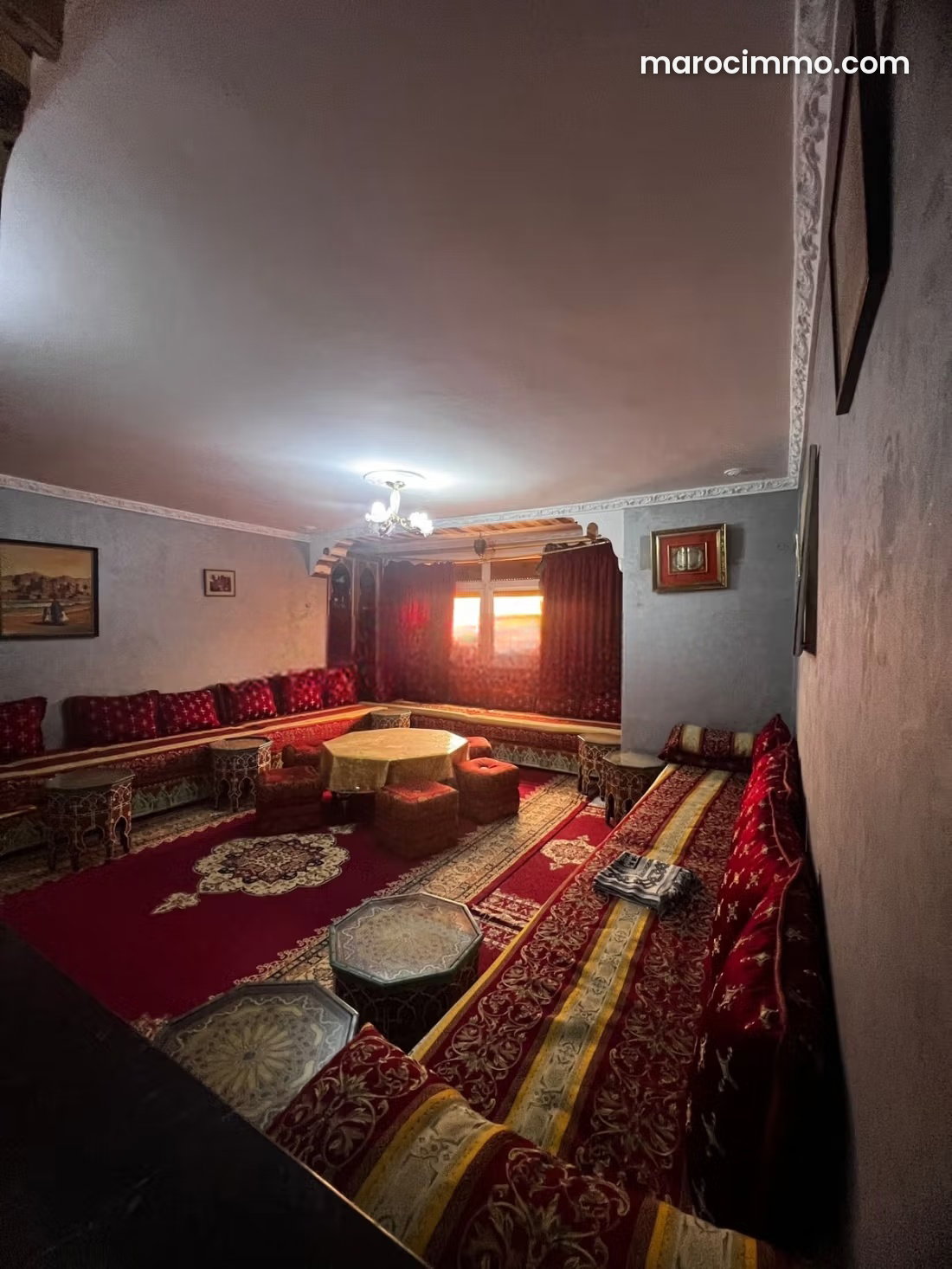 Appartement 98 m², 2 chambres avec terrasse, Daoudiate, Marrakech — Marrakech
