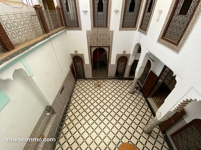 Ancien Riad Titré — Fès