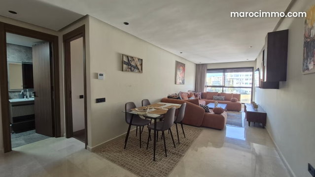 A louer studio neuf meublé 63m2 Palmier — 2