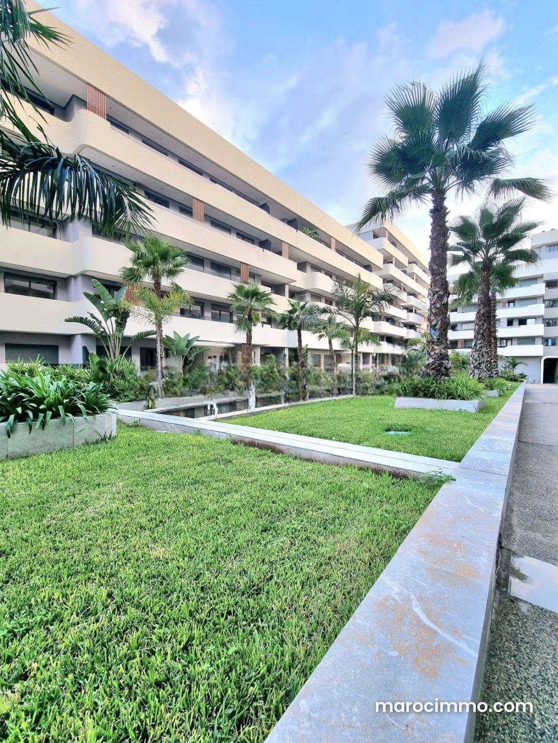Furnished 50 m² Apartment with Terrace, Californie, Casablanca — Casablanca