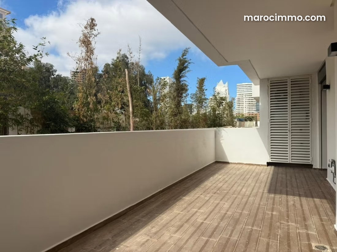 Appartement 2 pièces avec terrasse à Casablanca Finance City — Casablanca