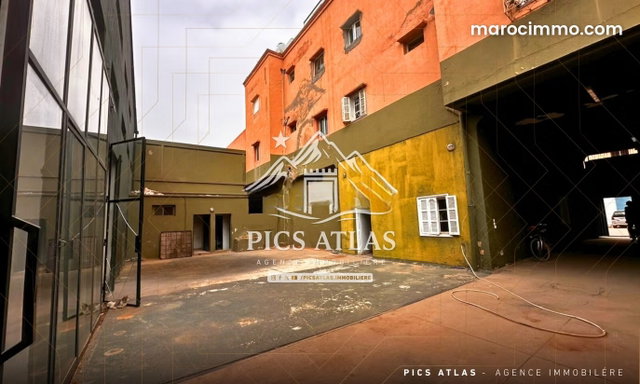 Dépôt industriel à vendre – Sidi Ghanem – Marrakech — 3
