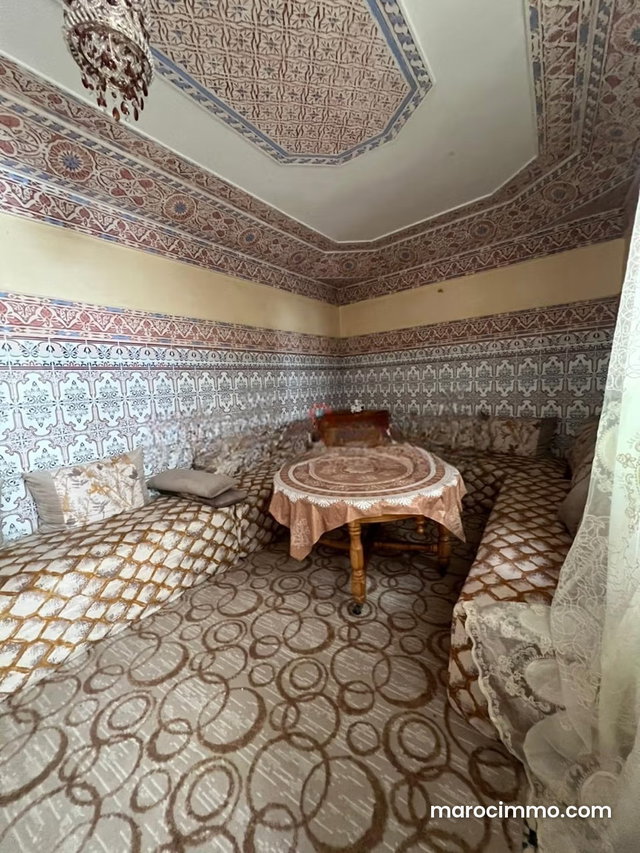 Vente Villa à bab ghmat — 3