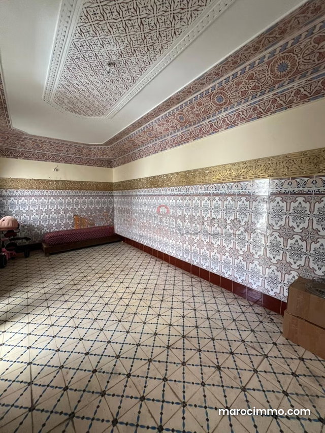 Vente Villa à bab ghmat — 2