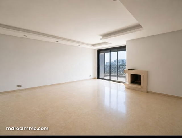 Appartement de 3 chambres au Souissi — الرباط
