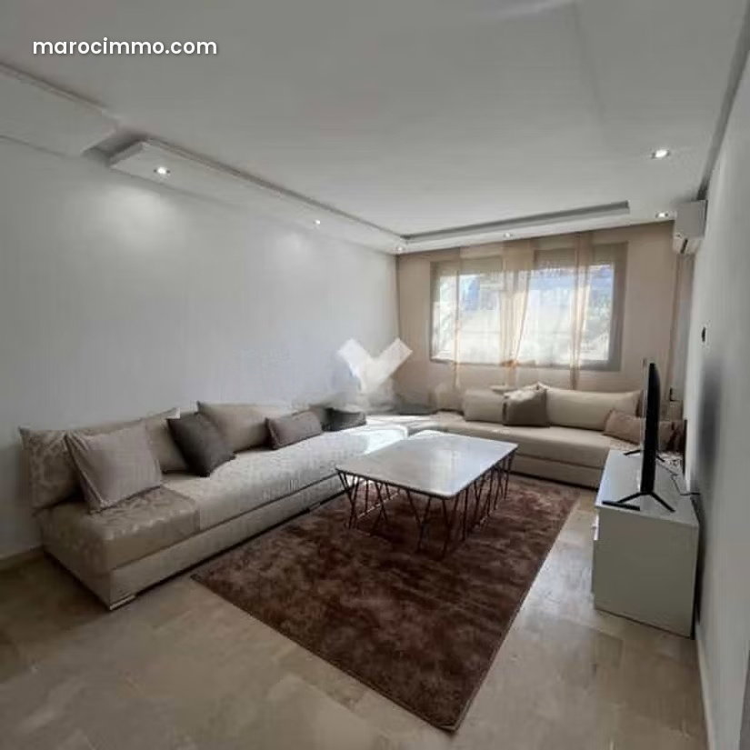 Furnished 73 m² Apartment for Rent in Maârif Extension, Casablanca — Casablanca