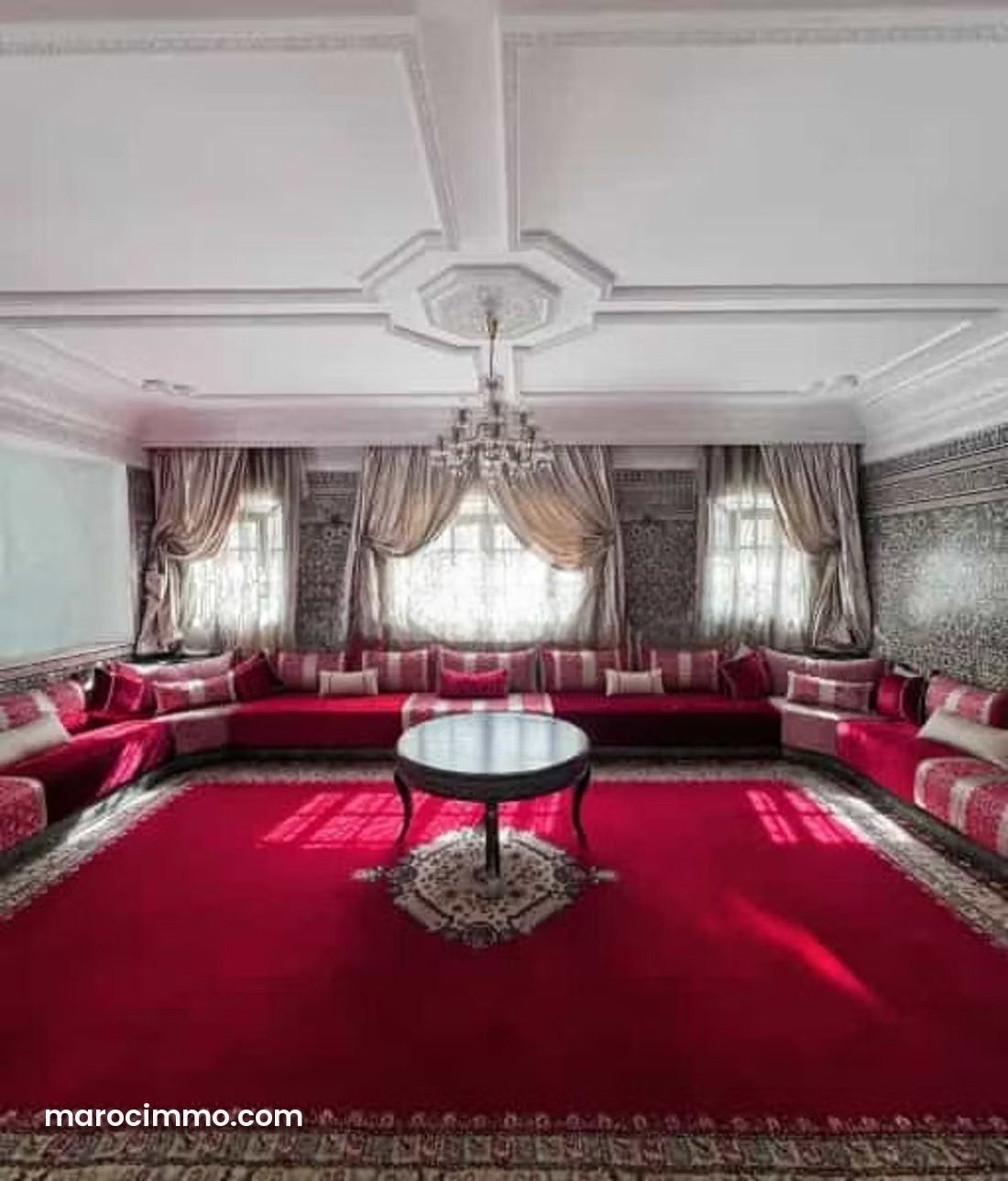 New 663 sqm Villa, 5 Bedrooms with Garden in Mandarona, Casablanca — Casablanca