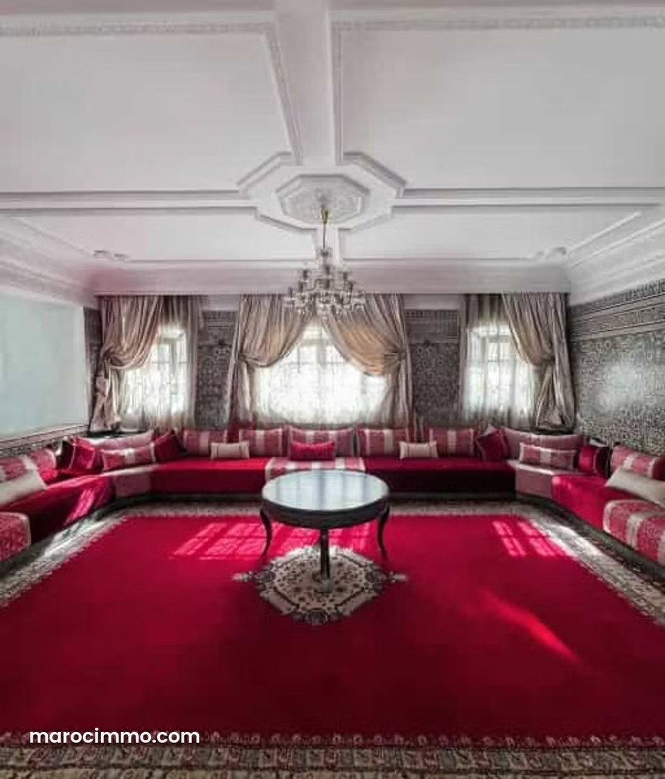 Villa à Vendre de 663.0 m² à Casablanca, Florida Mandarona