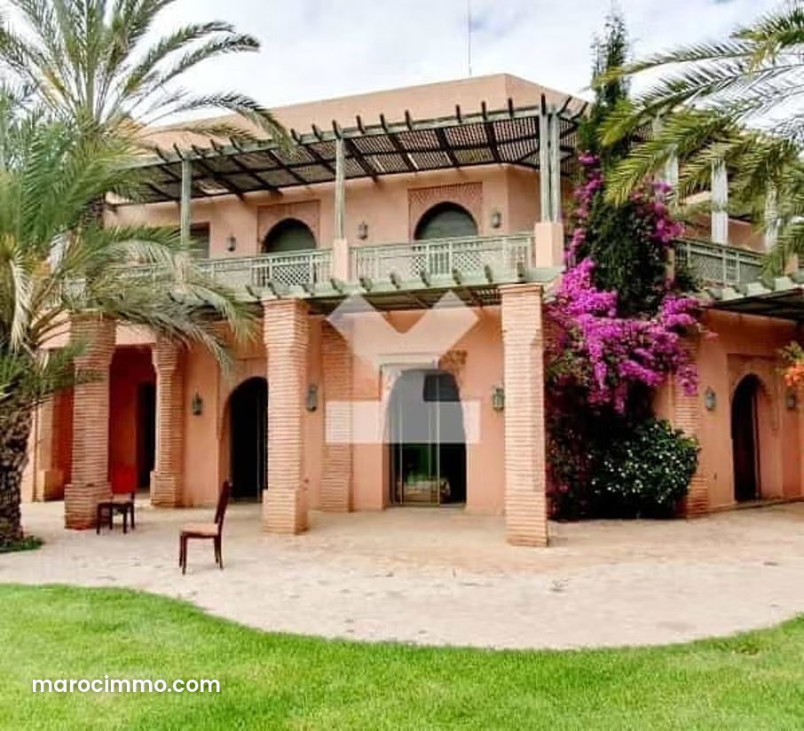 Brand-New 174 sqm Apartment with Garden in La Palmeraie, Marrakech — Marrakesh