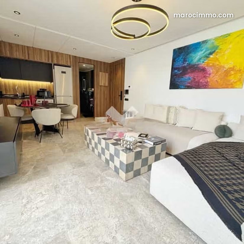 99 sqm Furnished Apartment in Palmier, Casablanca — Casablanca