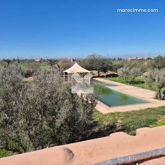 Villa à Louer de 11878.0 m² à Marrakech, Palmeraie — 2