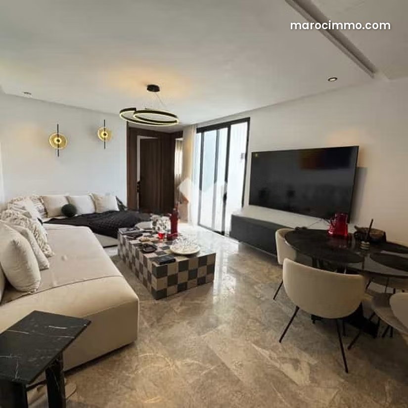 Furnished 99 m² Apartment for Rent in Palmier, Casablanca — Casablanca