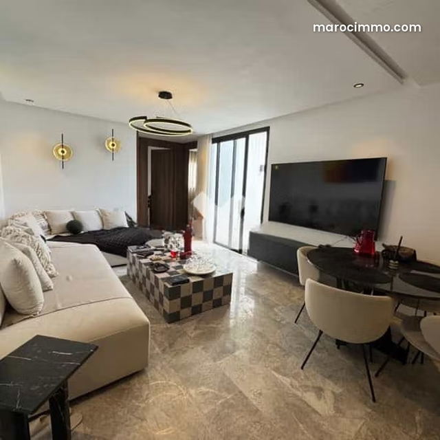 Apartment for Rent in Casablanca, Palmier Maarif — Casablanca