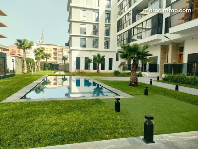 Studio neuf vide 50m² Californie 6300 dh — الدار البيضاء