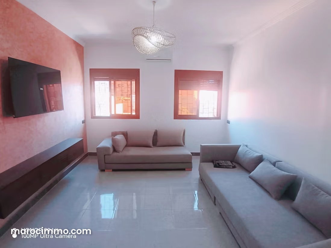 شقة مريحة للكراء بحي كيليز في مراكش — مراكش