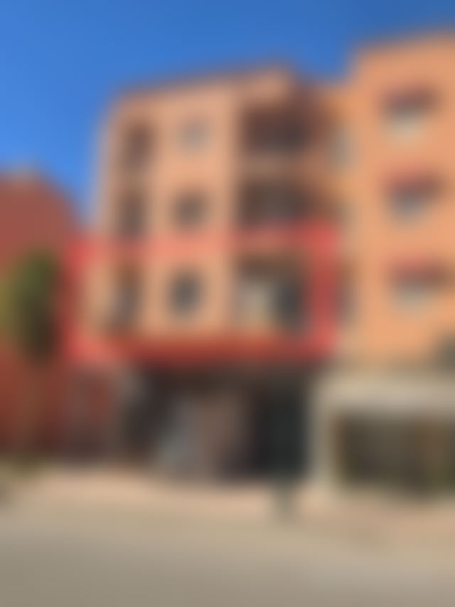 Furnished 126 m² Apartment with Terrace in M'Hamid, Marrakech — Marrakesh