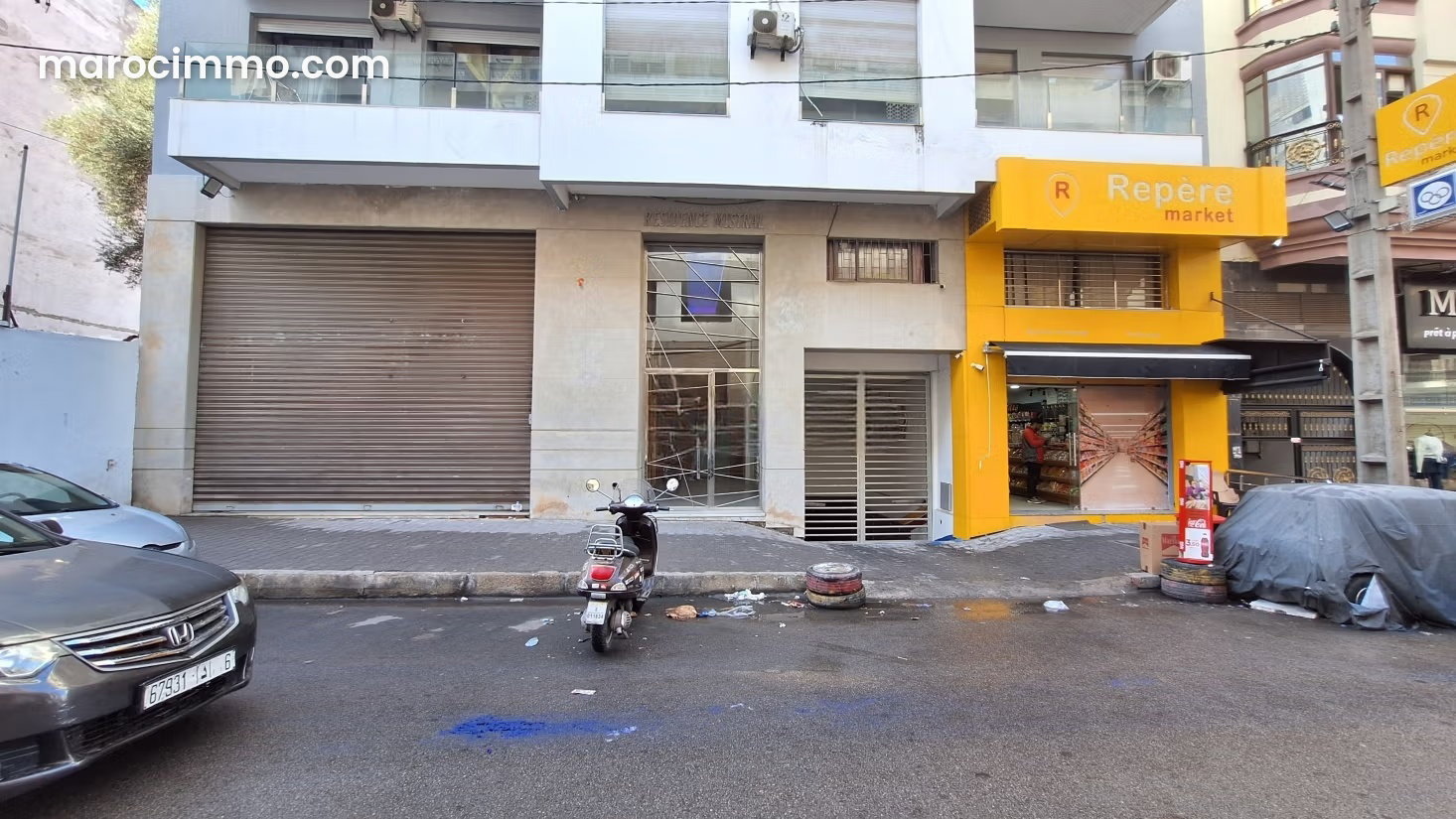 Local commercial 251 m², Maârif Extension, Casablanca — Casablanca