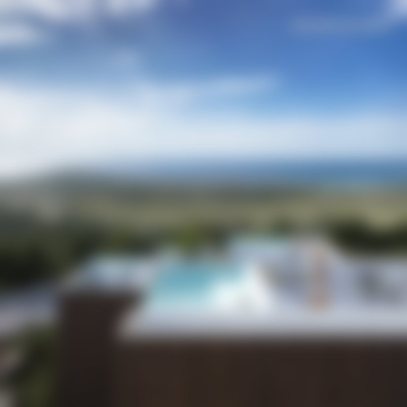 Villa triplex neuve 185 m², piscine privée, vue mer à Achakar