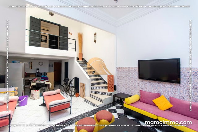 Triplex vide à Aïn Itti, Piscine collective 49 m², Marrakech: à vendre — 4