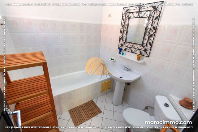Triplex vide à Aïn Itti, Piscine collective 49 m², Marrakech: à vendre — 5