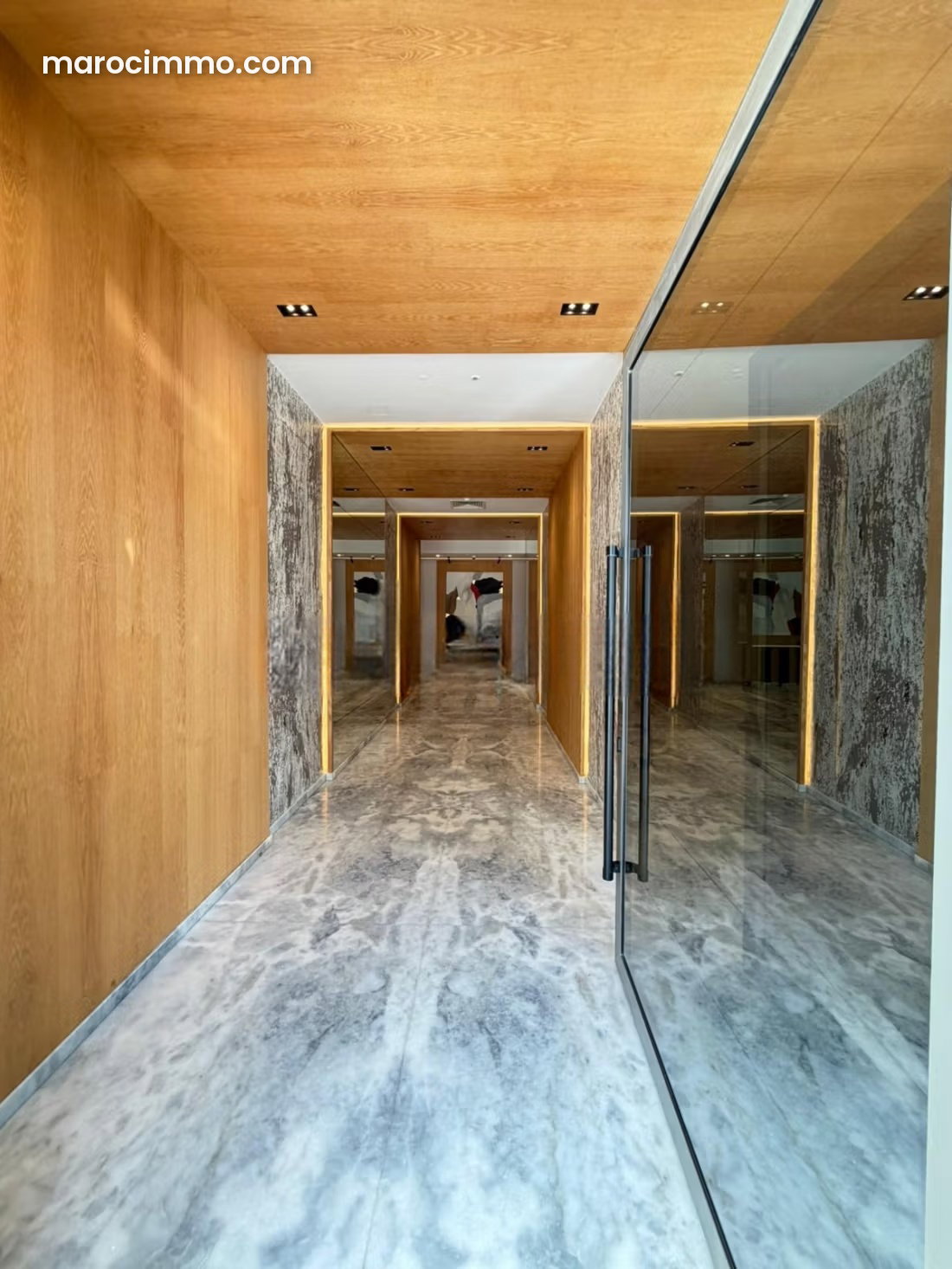 Appartement 3 chambres à vendre, Malabata, Tanger, standing luxe — Tanger