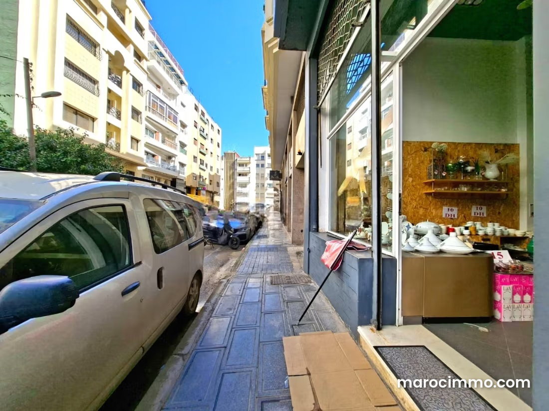 129 sqm Commercial Premises in Bourgogne, Casablanca — Casablanca
