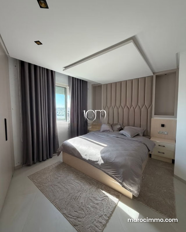 À louer/À vendre, Superbe appartement à Tanger — 5