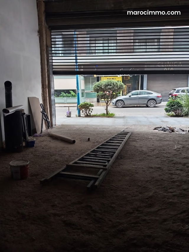 Local commercial a vendre sur secteur dynamique — Casablanca