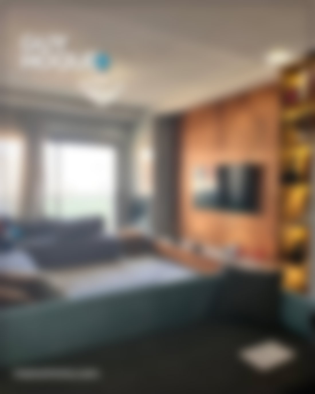 Appartement 116 m² meublé, 3 chambres, Hermitage Casablanca