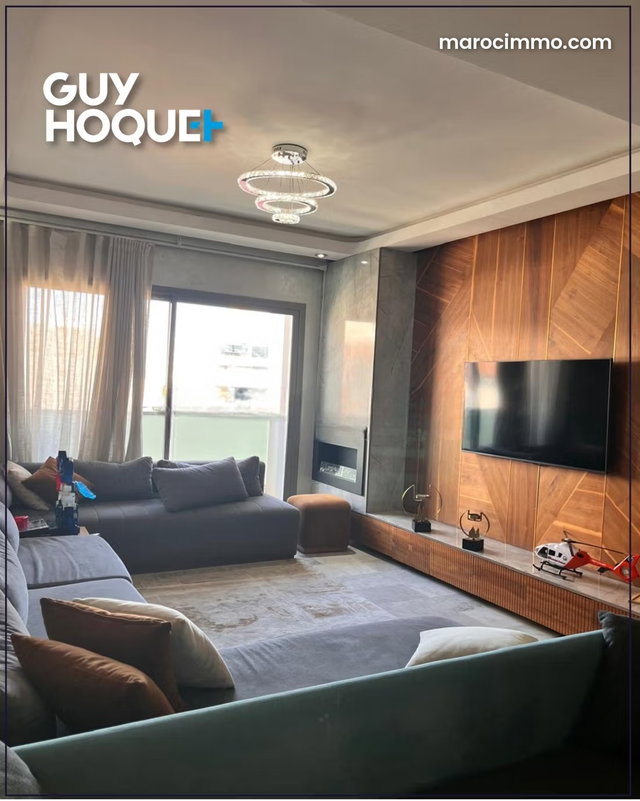 A louer 3 chambres vide ou meublé hermitage — 2