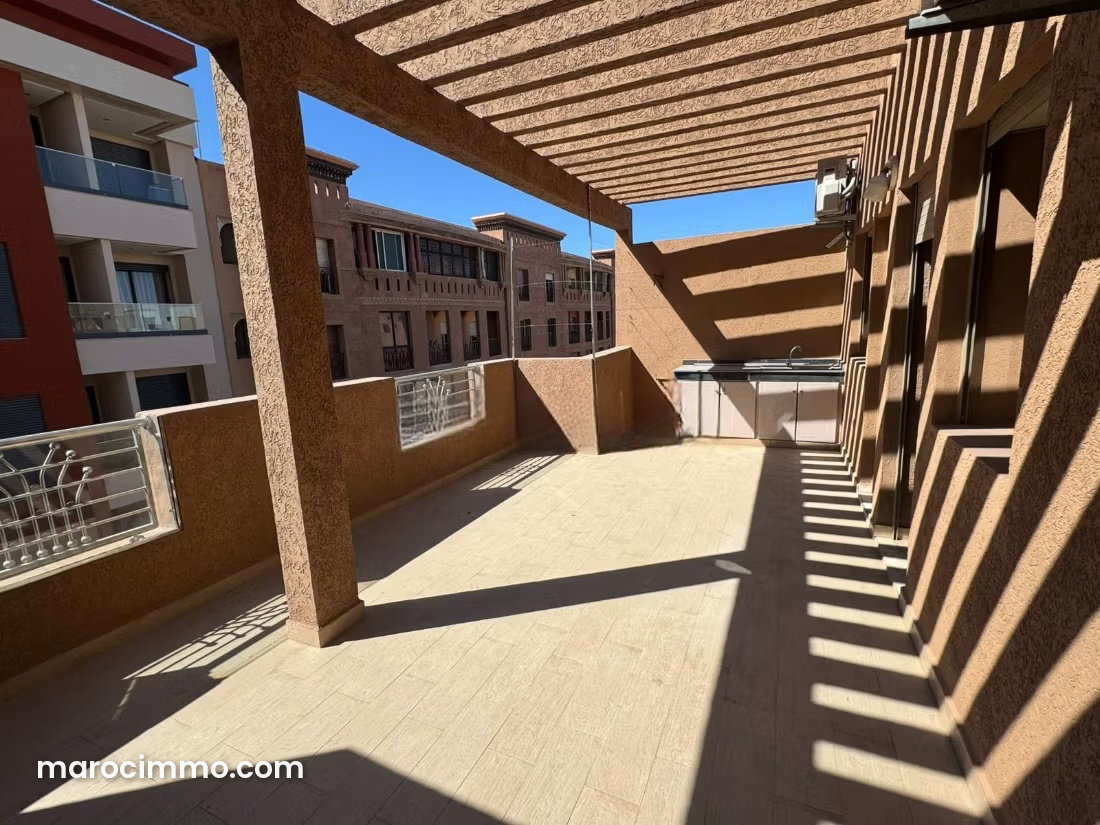 Appartement 92 m² avec terrasse à louer à Issil Marrakech — Marrakech