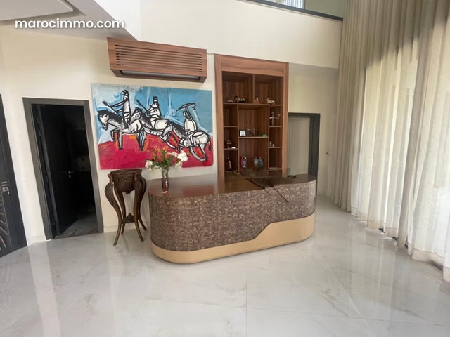 Villa d'exception a quartier diplomatique de Rabat — 3