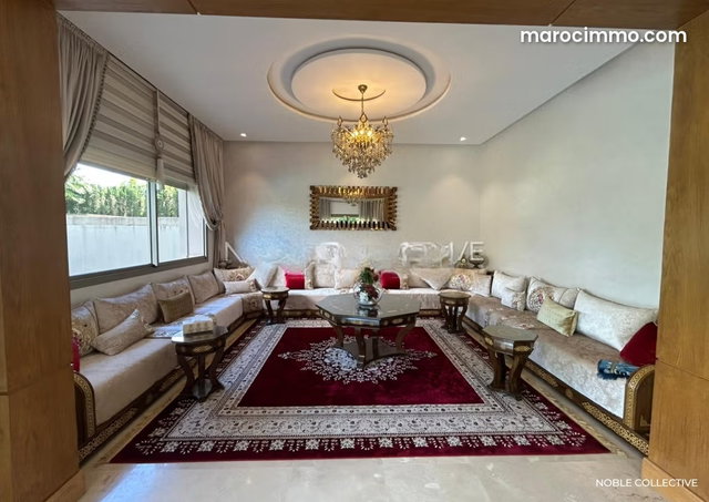 Villa entièrement meublée à louer, Ville verte de Bouskoura — 5