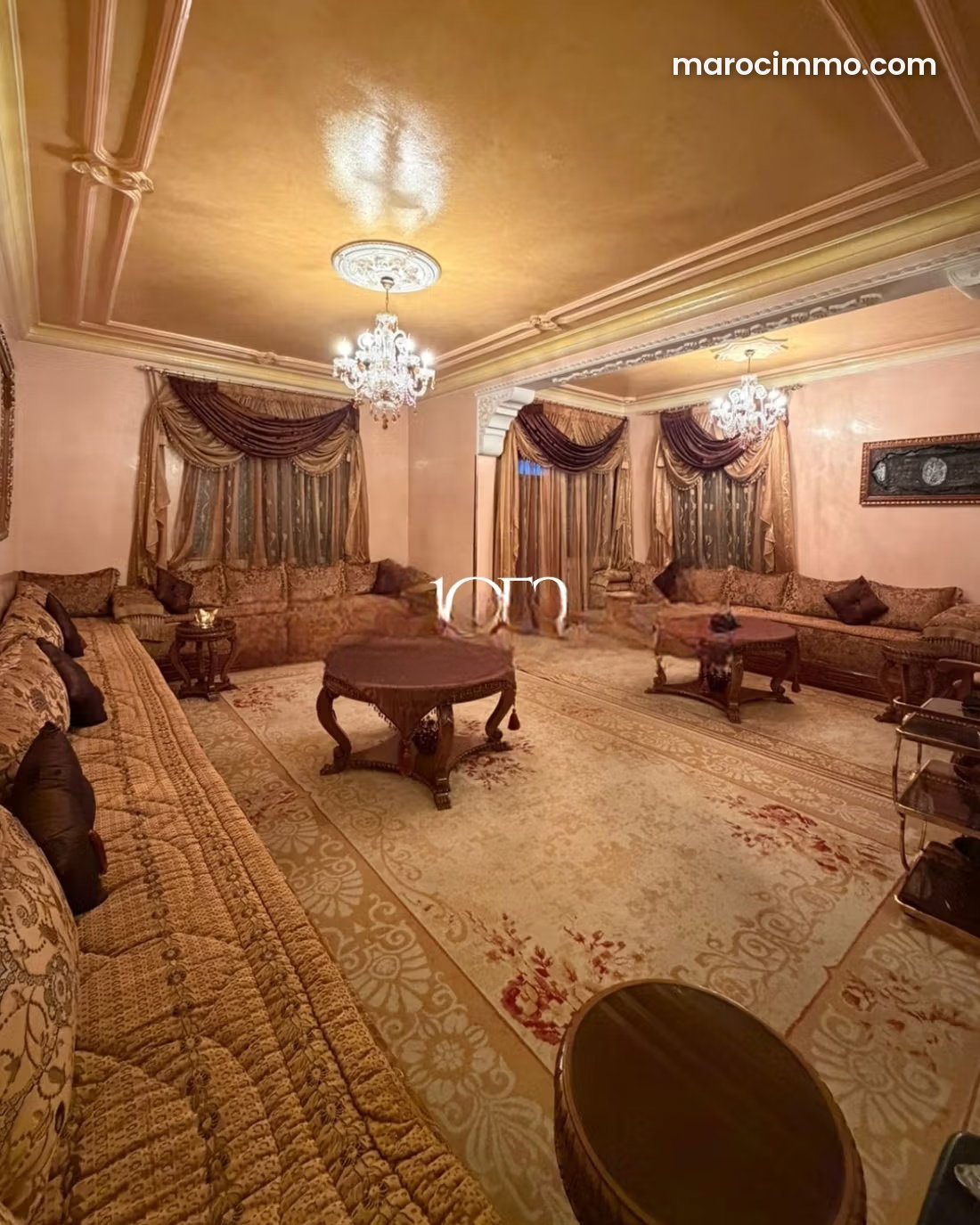 Appartement 143 m², 3 chambres, meublé et climatisé, Tanger — Tanger
