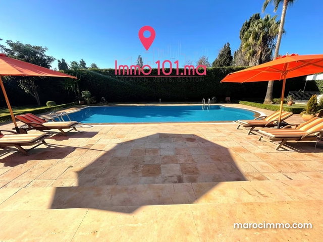 Rented Furnished Villa in Souissi — 3