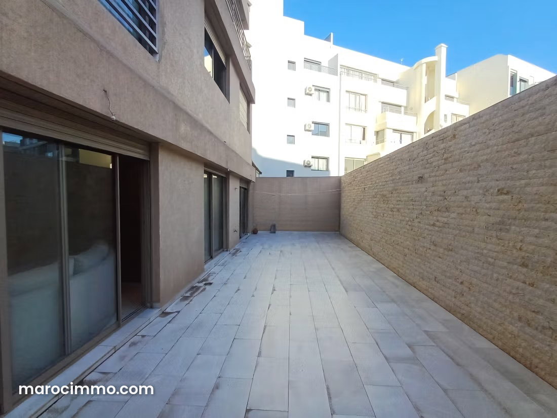 Appartement 3 pièces avec terrasse à Les Princesses Casablanca — Casablanca