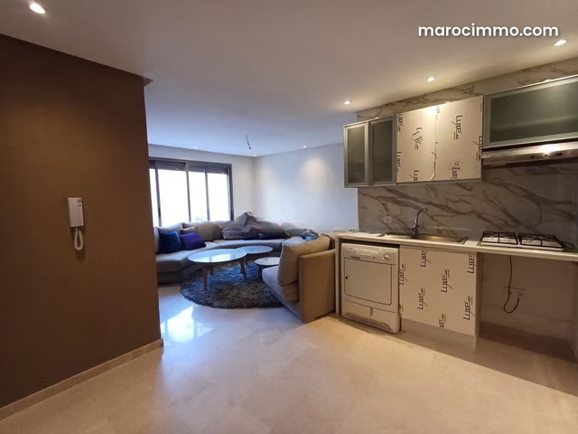 Rent this empty apartment in Les Princesses. 2 beautiful rooms. Safe door, security — 5