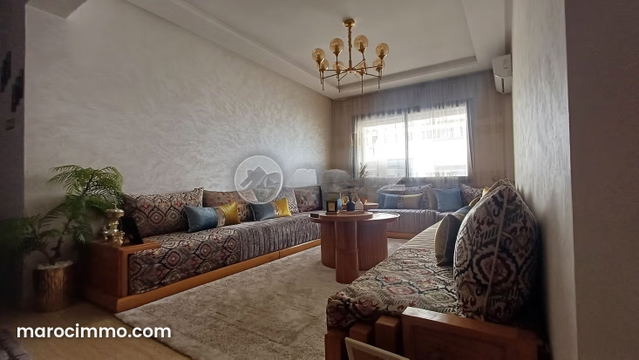 104 m² Apartment for Rent, 2 Bedrooms in La Gironde Casablanca — Casablanca